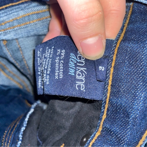 New Wide leg Blue jeans - Picture 6 of 6